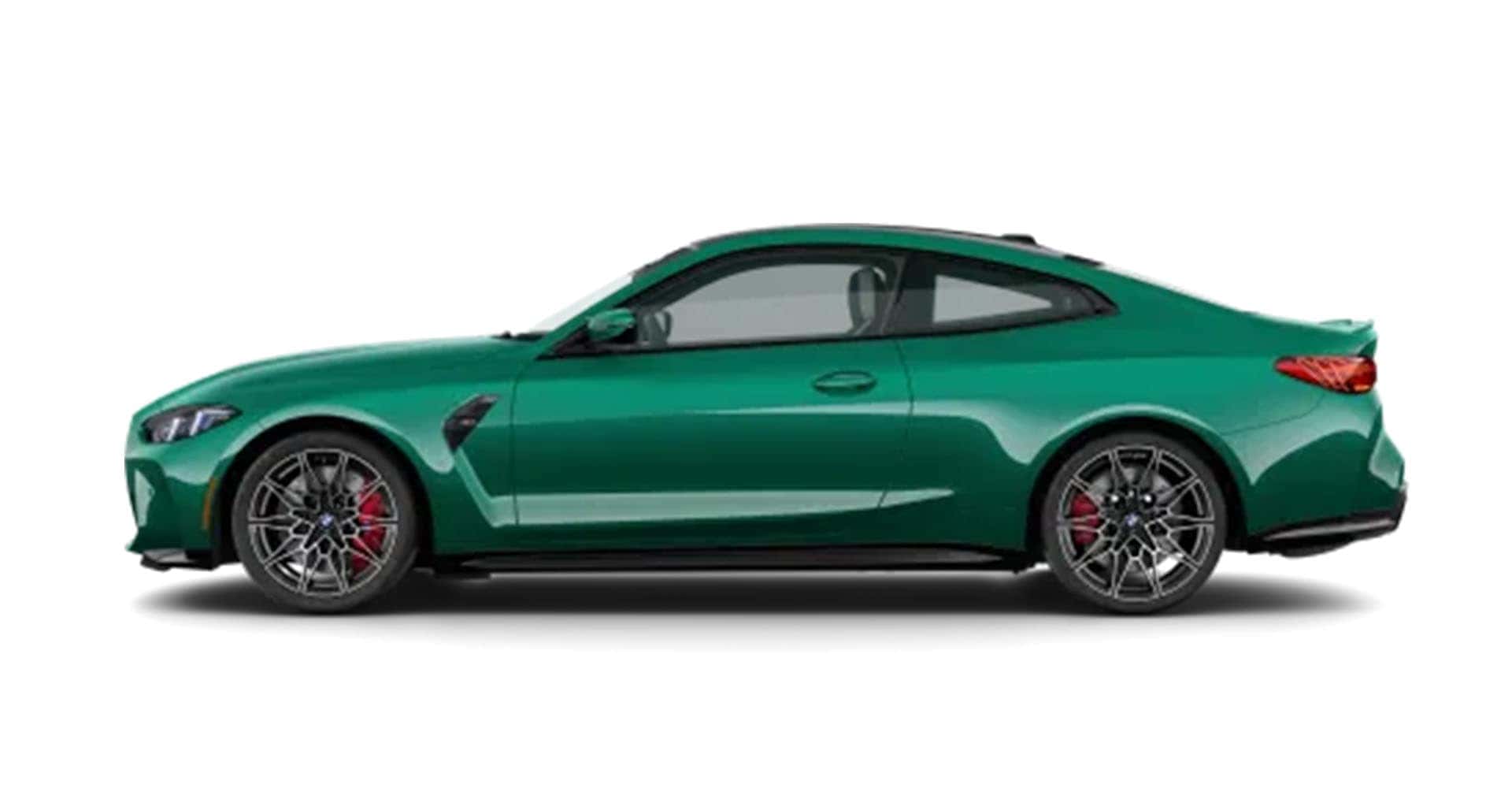 11 2026 BMW M4 green