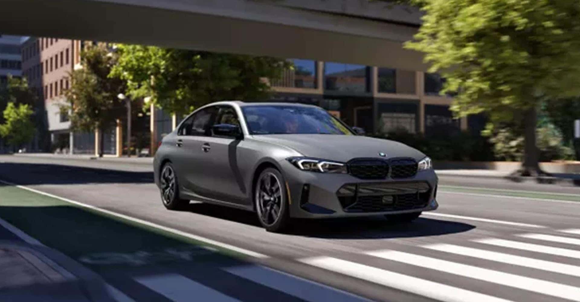 2025 BMW M3 Sedan grey
