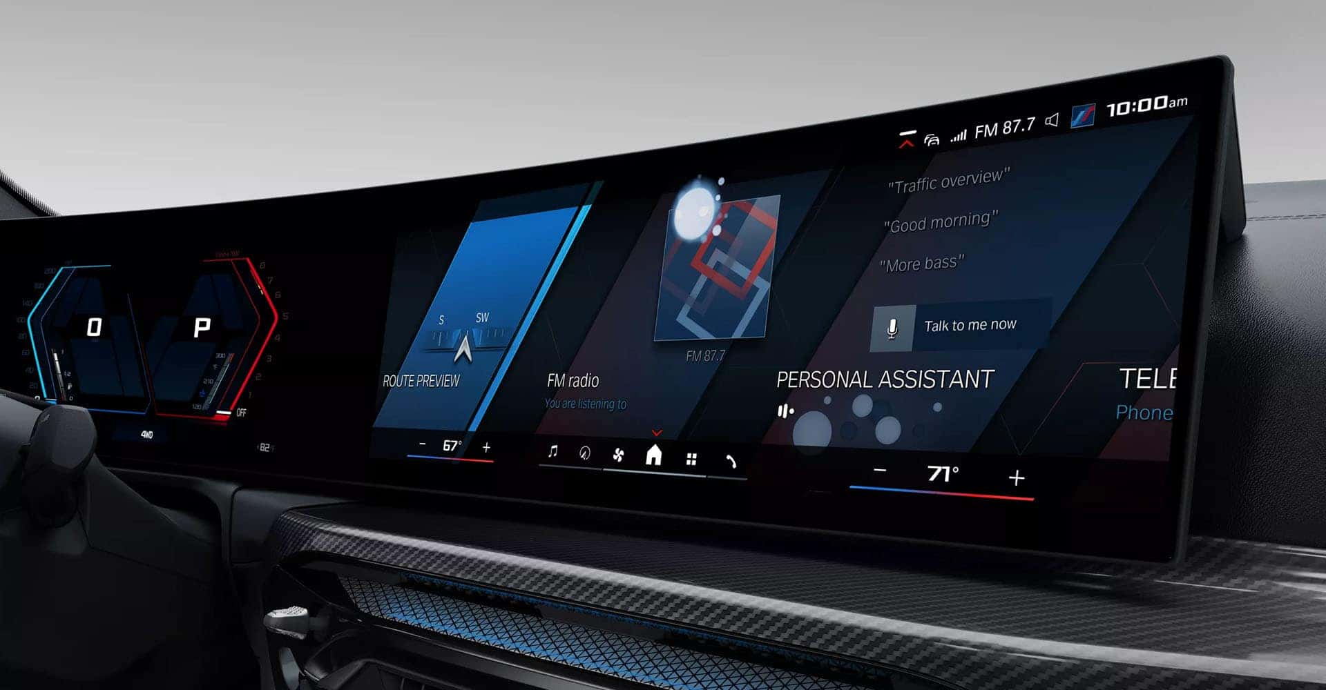 2025 BMW M3 Sedan smart