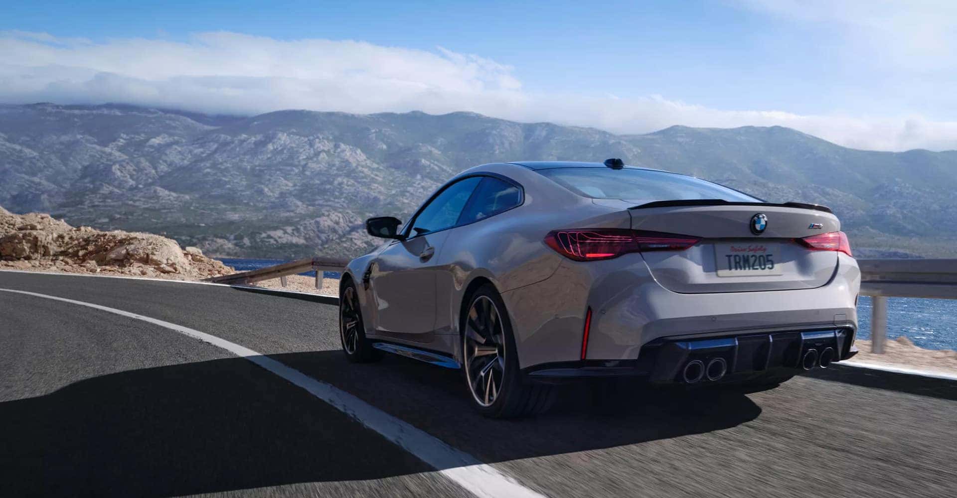 2026 BMW Series 4 back