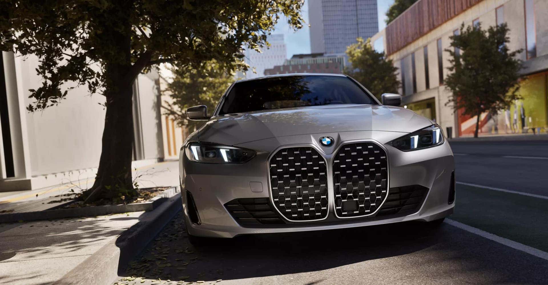 2026 BMW Series 4 car