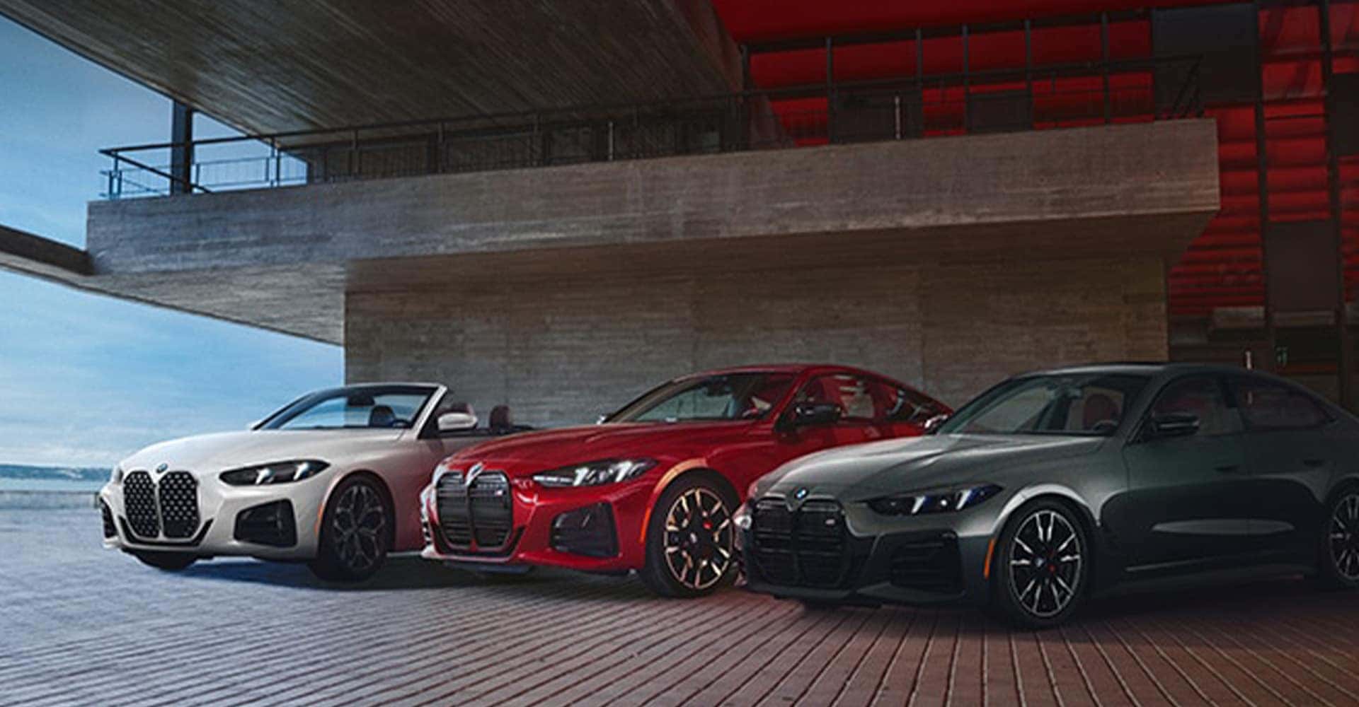 2026 BMW Series 4 cars