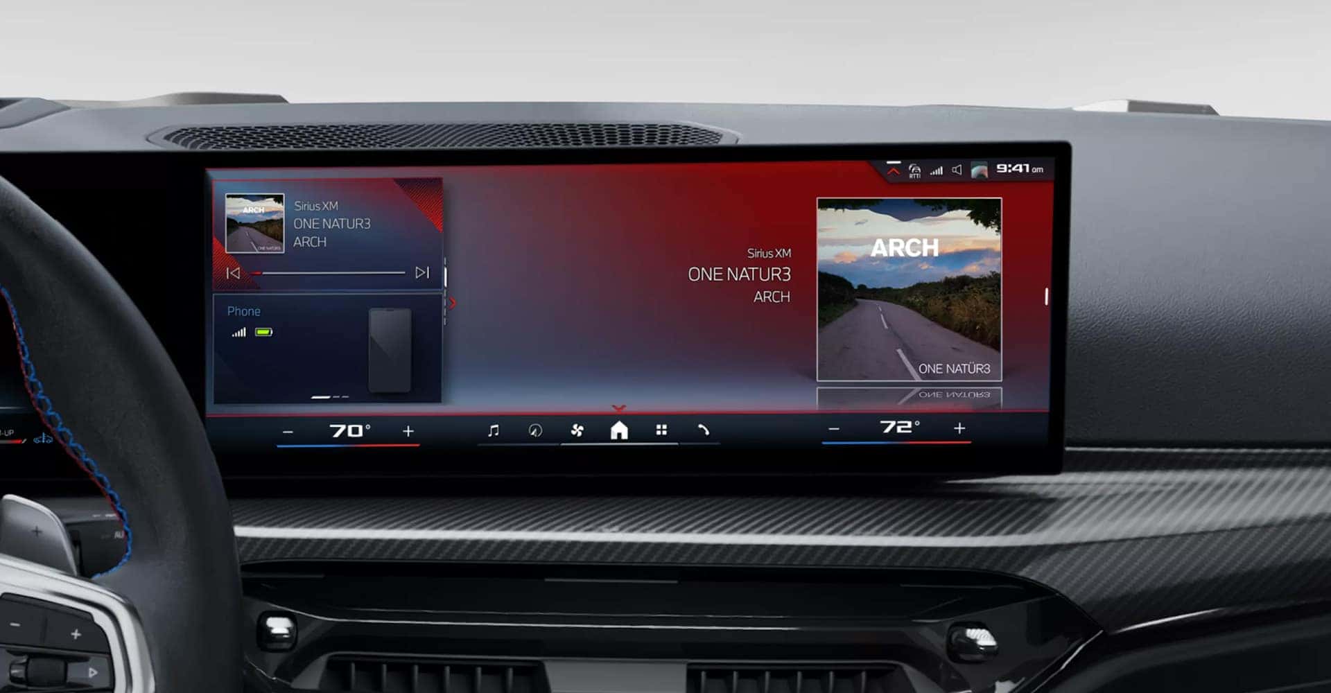 2026 BMW Series 4 screen