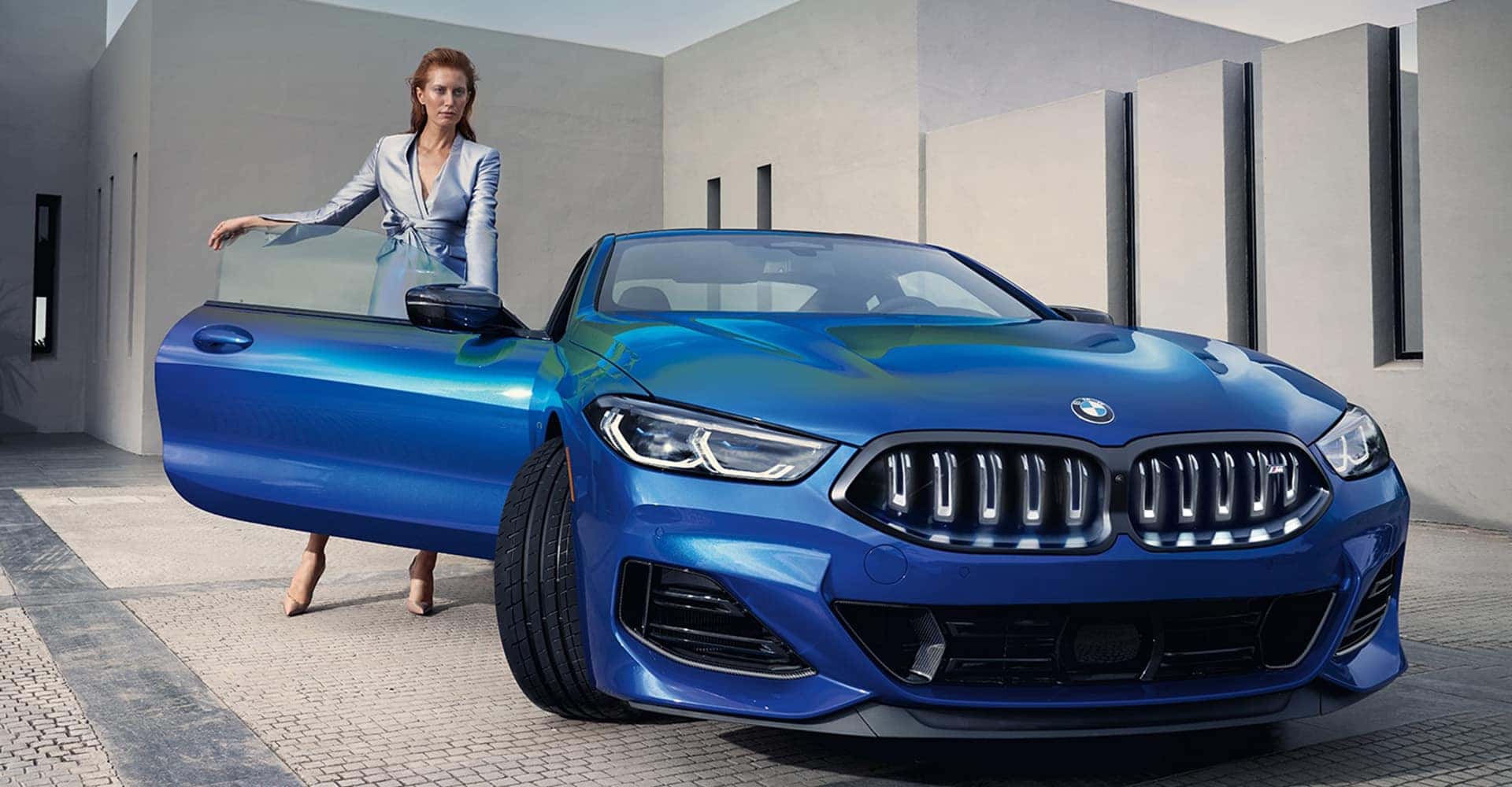2026 BMW Series 8 blue