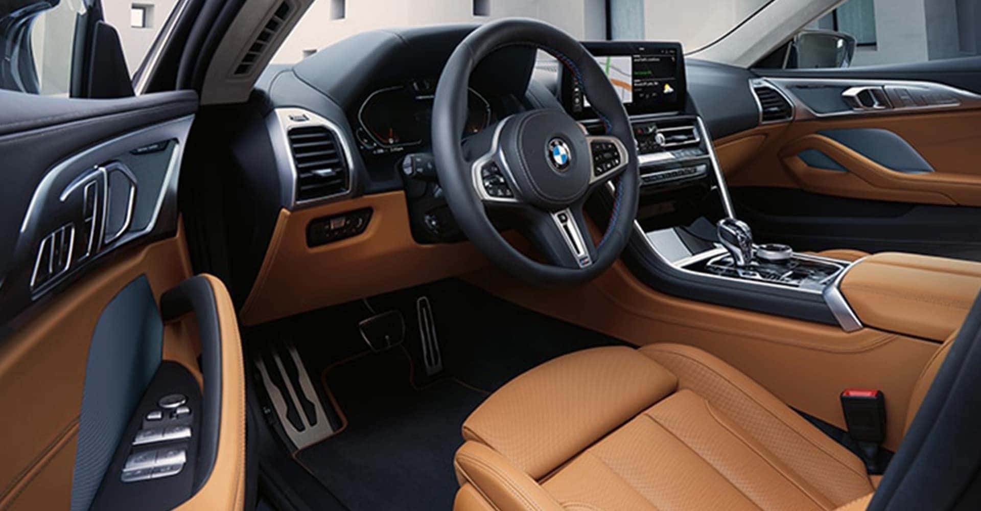 2026 BMW Series 8 dash