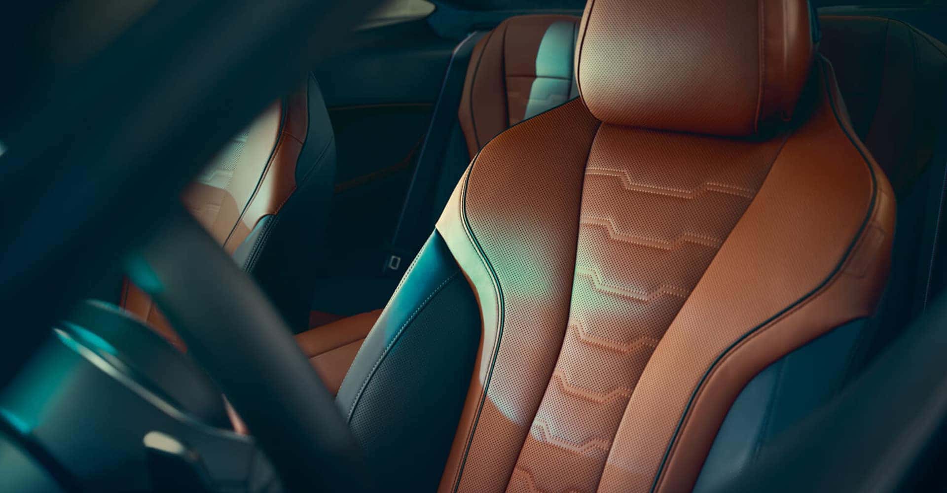 2026 BMW Series 8 seat
