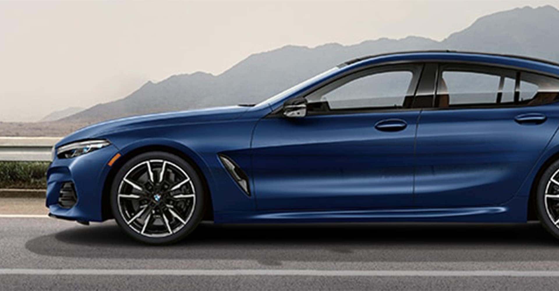 2026 BMW Series 8 side