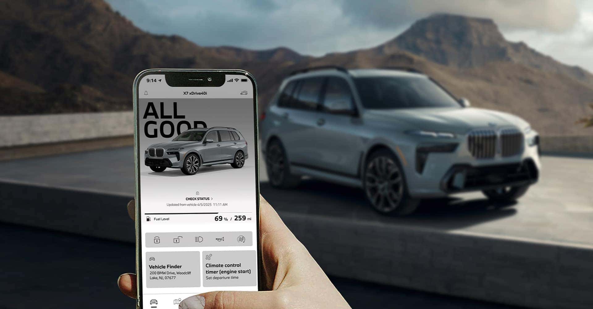 2026 BMW X7 phone