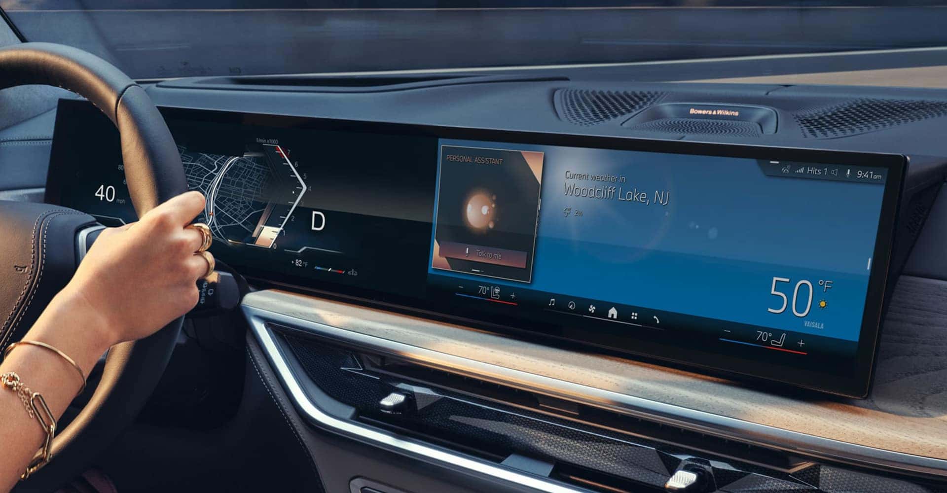 2026 BMW X7 smart screen