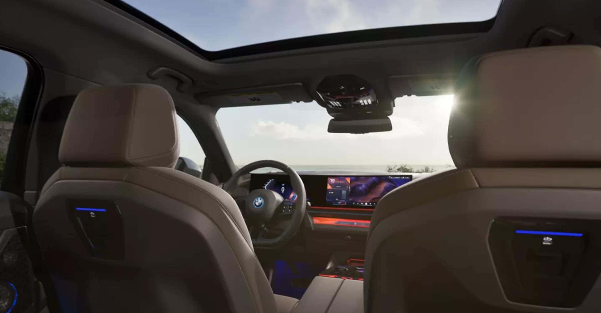 2026 BMW i5 seats