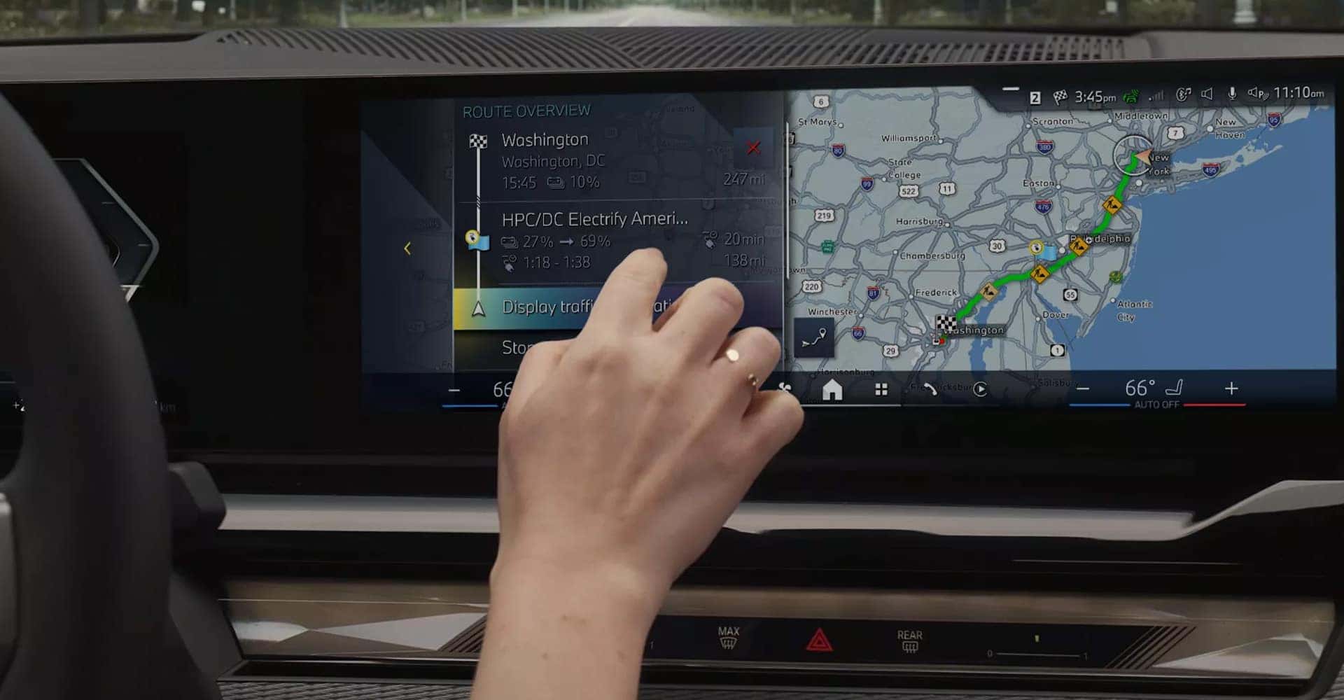 2026 BMW i5 touchscreen