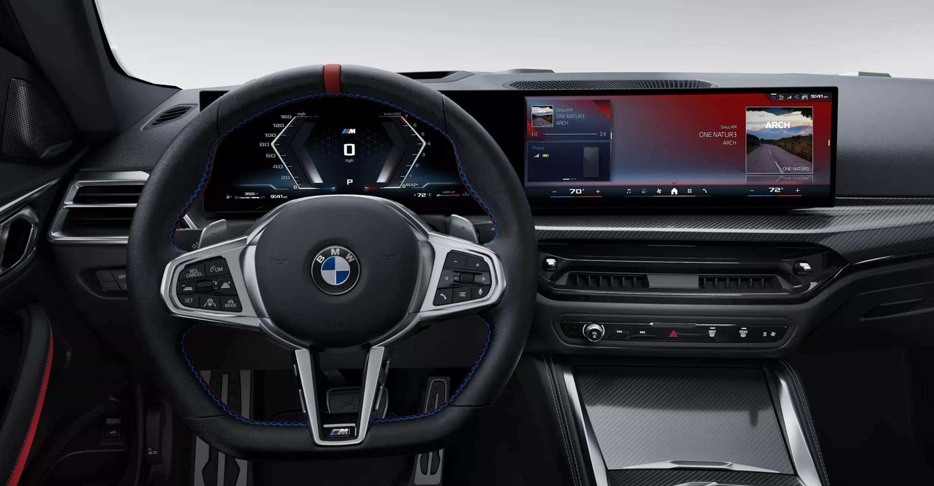 7 2026 BMW M4 dash