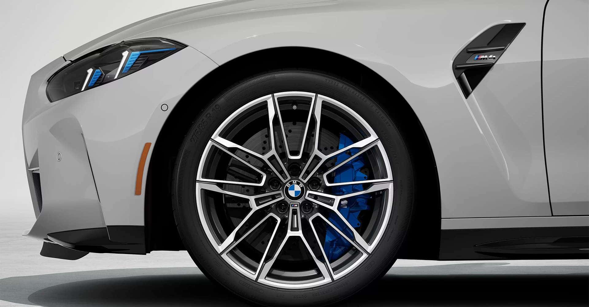 2025 BMW M4 Coupe close up of coils
