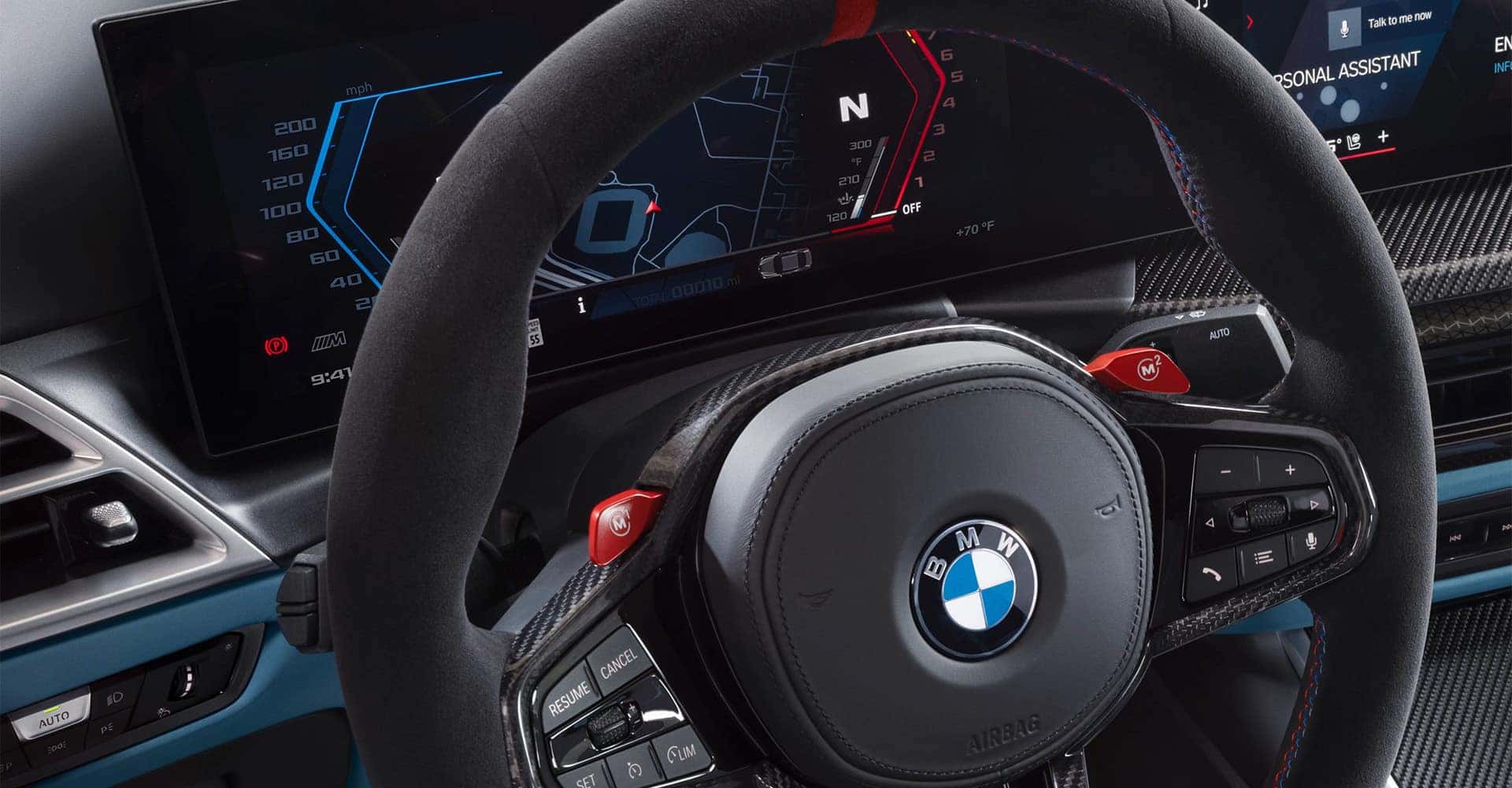 2025 BMW M4 Coupe drivers side view
