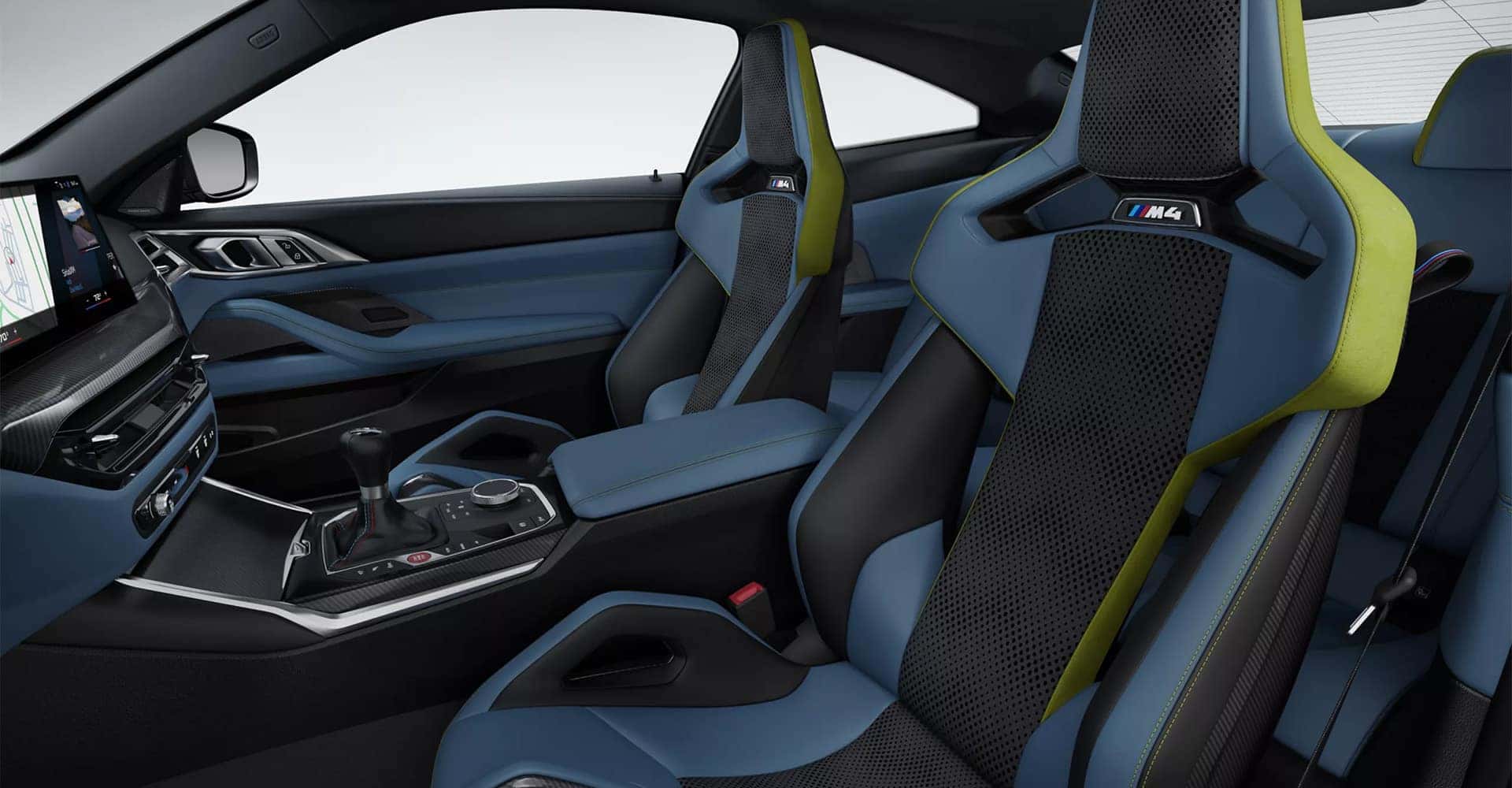 2025 BMW M4 Coupe view of whole dash