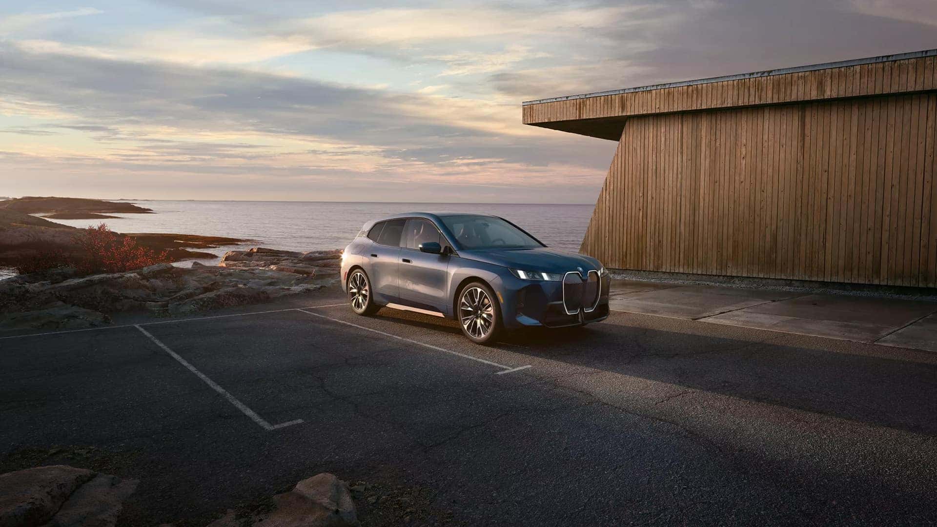 2026 BMW iX in Parking Lot