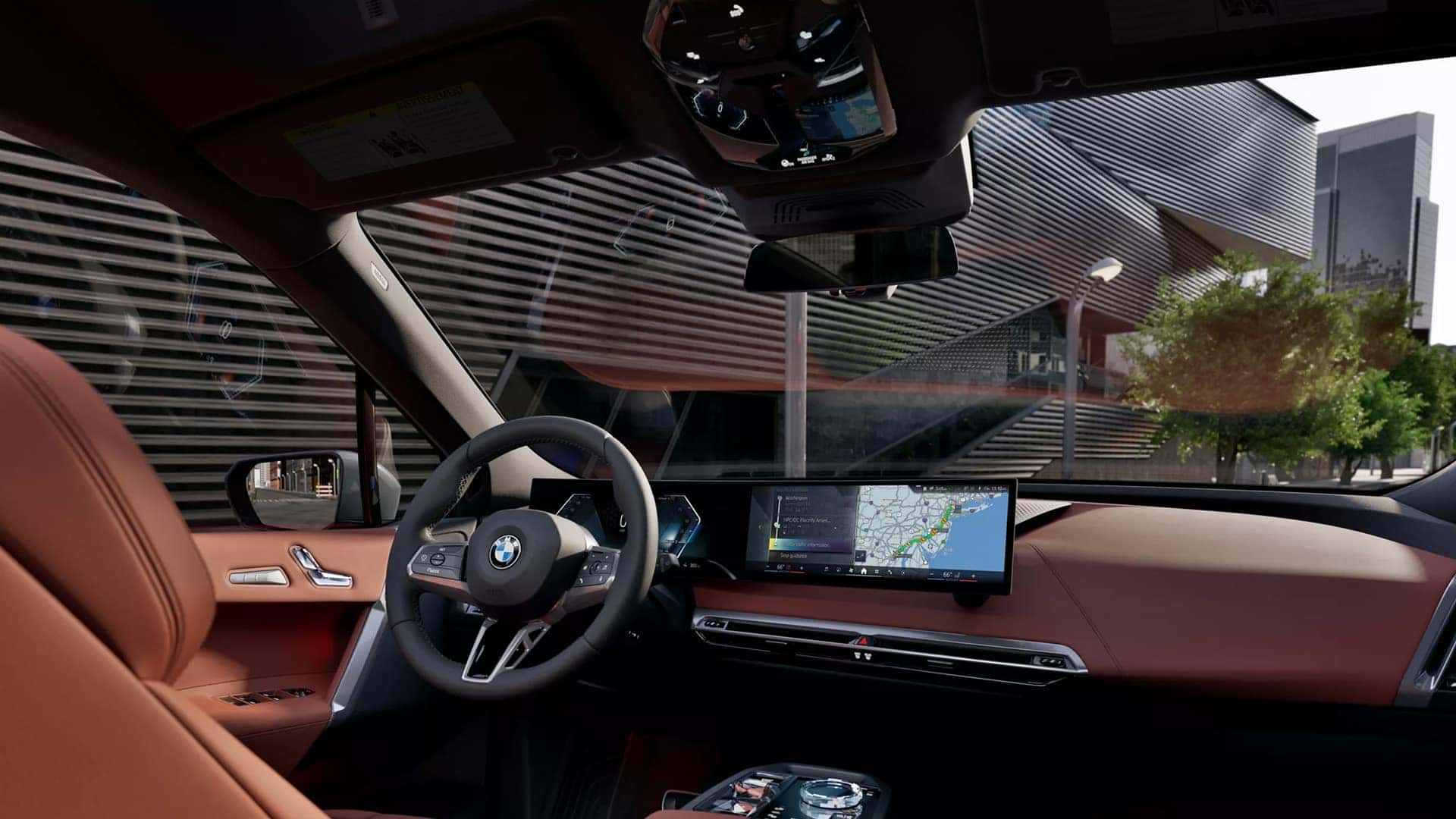 GPS Capabilities of 2026 BMW iX