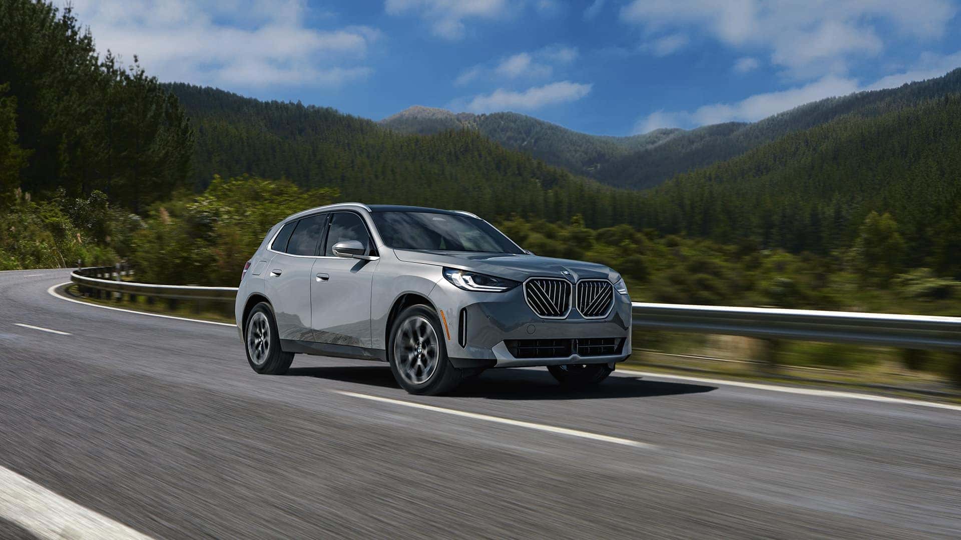 2026-BMW-X3-Driving-on-Open-Road