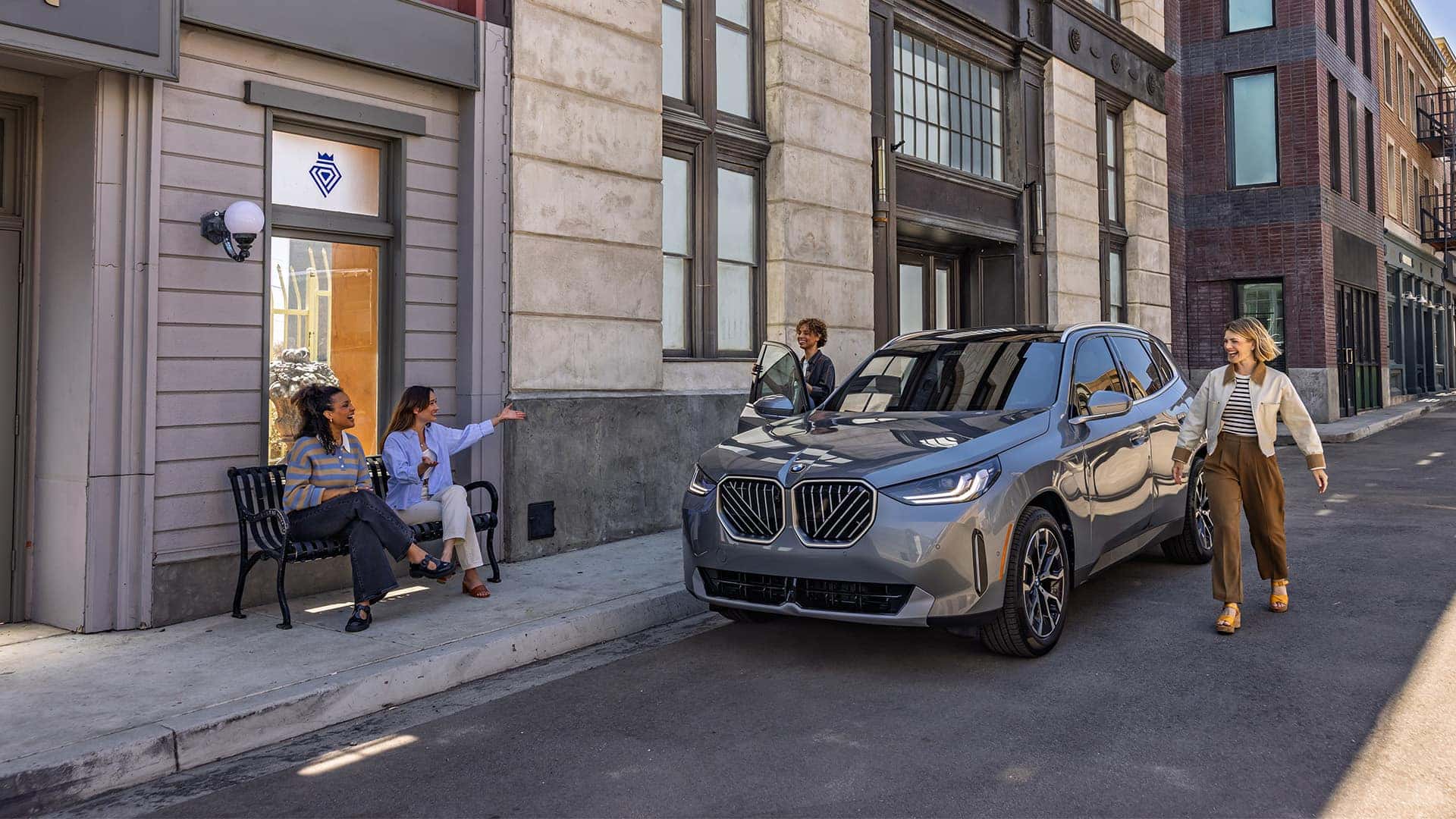 Friends Entering 2026 BMW X3