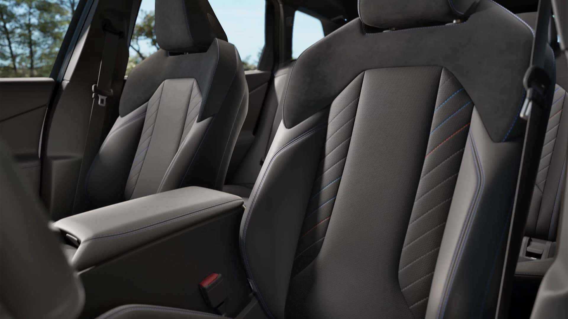 Interior Shot of 2026 BMW X3