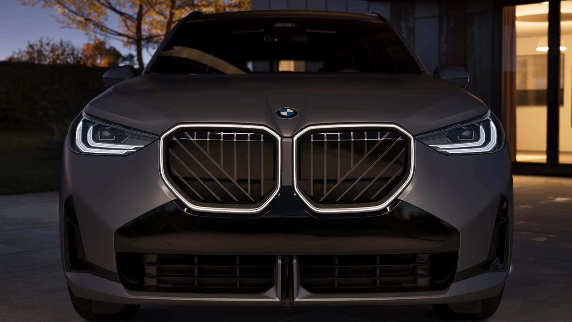 View of Front of 2026 BMW X3