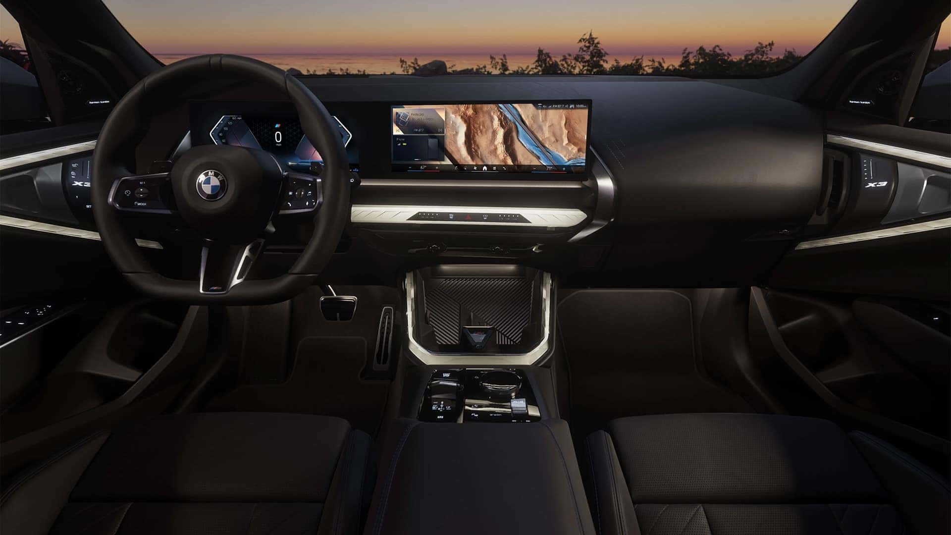 View of Touchscreen Panel in 2026 BMW X3