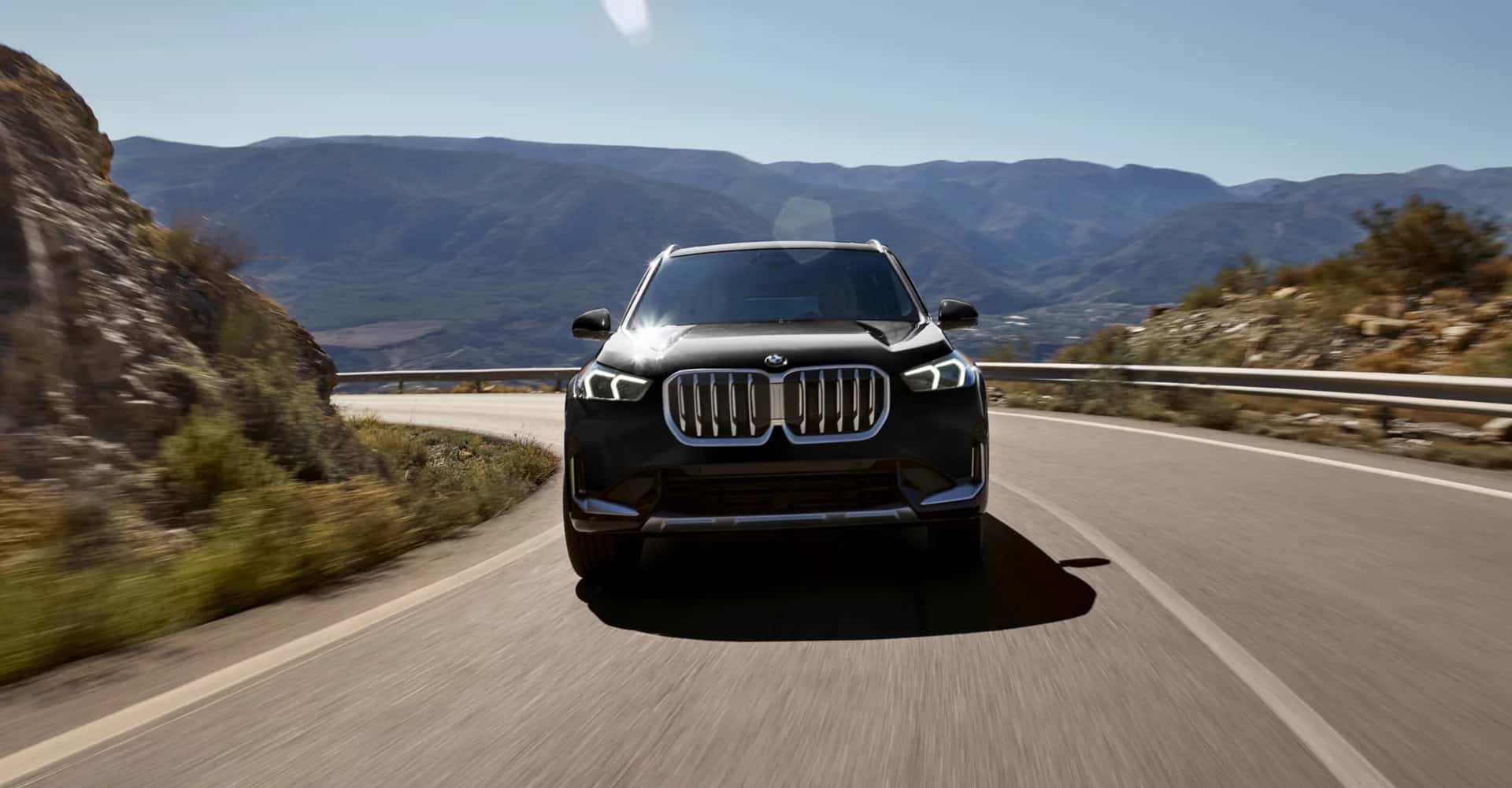 2026-BMW-X1-driving-on-highway