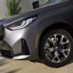 2026 BMW X3 exterior closeup of front end