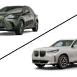 2026 BMW X3 vs. Lexus RX