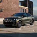 2026 BMW X6 in parking lot