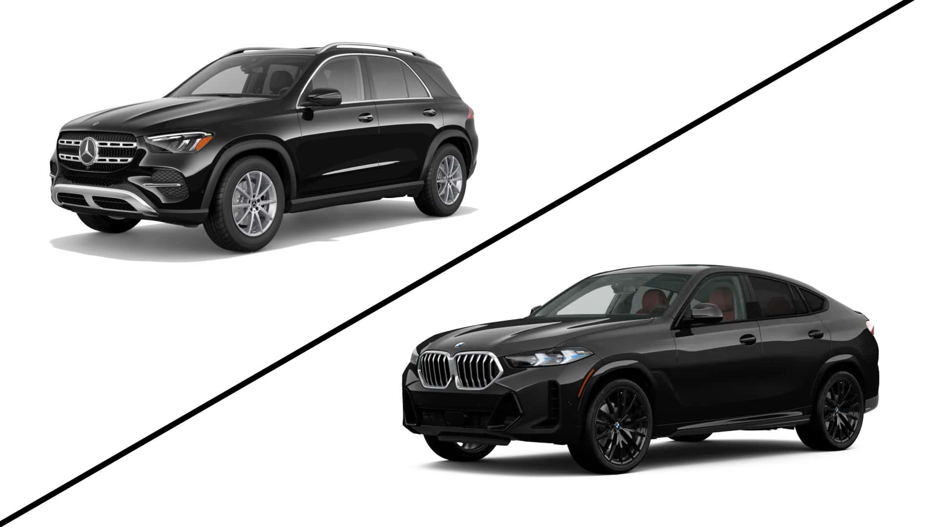 2026 BMW X6 vs. 2026 Mercedes-Benz GLE