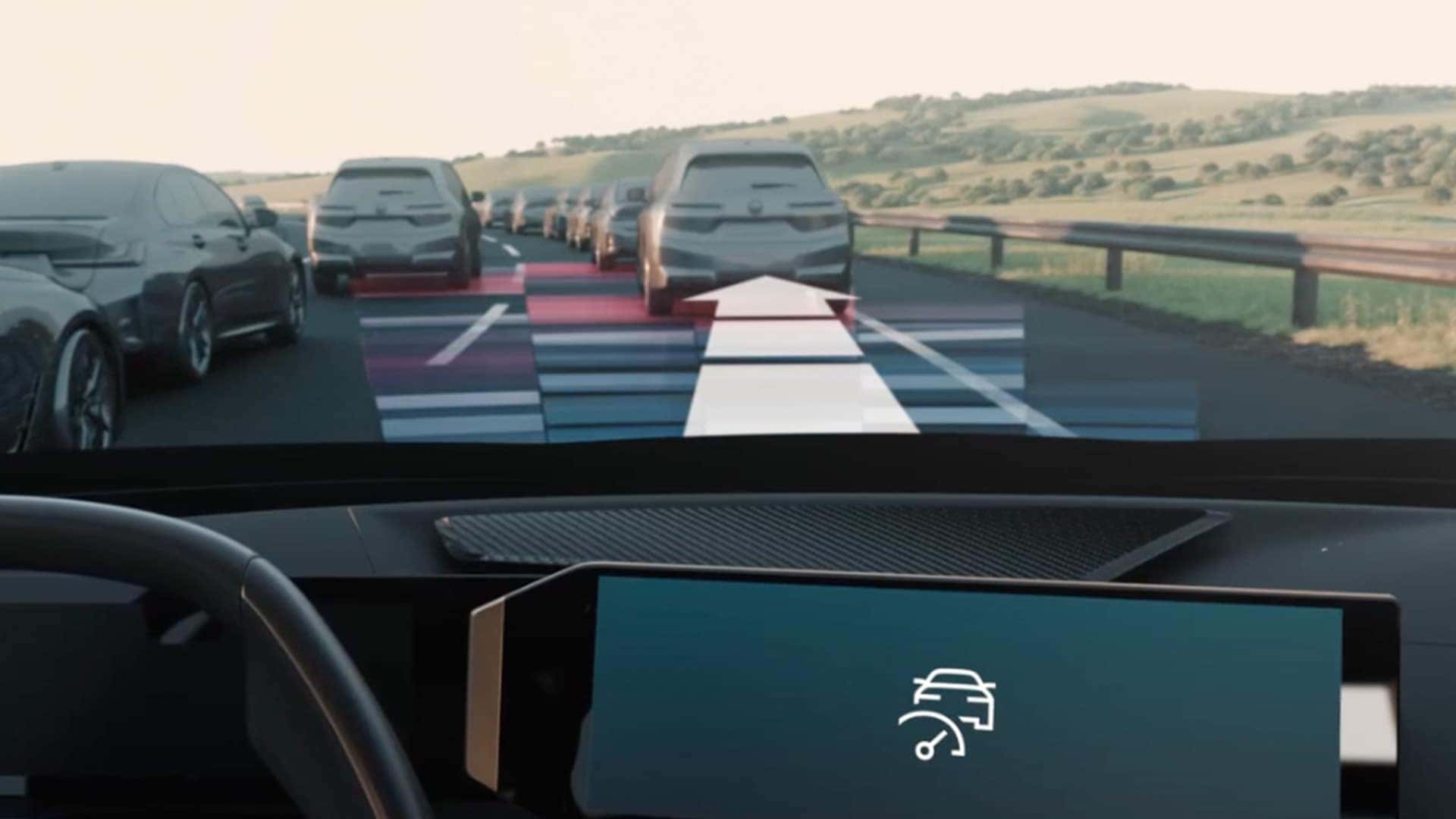 2026 BMW 7 Series Driving Assistant