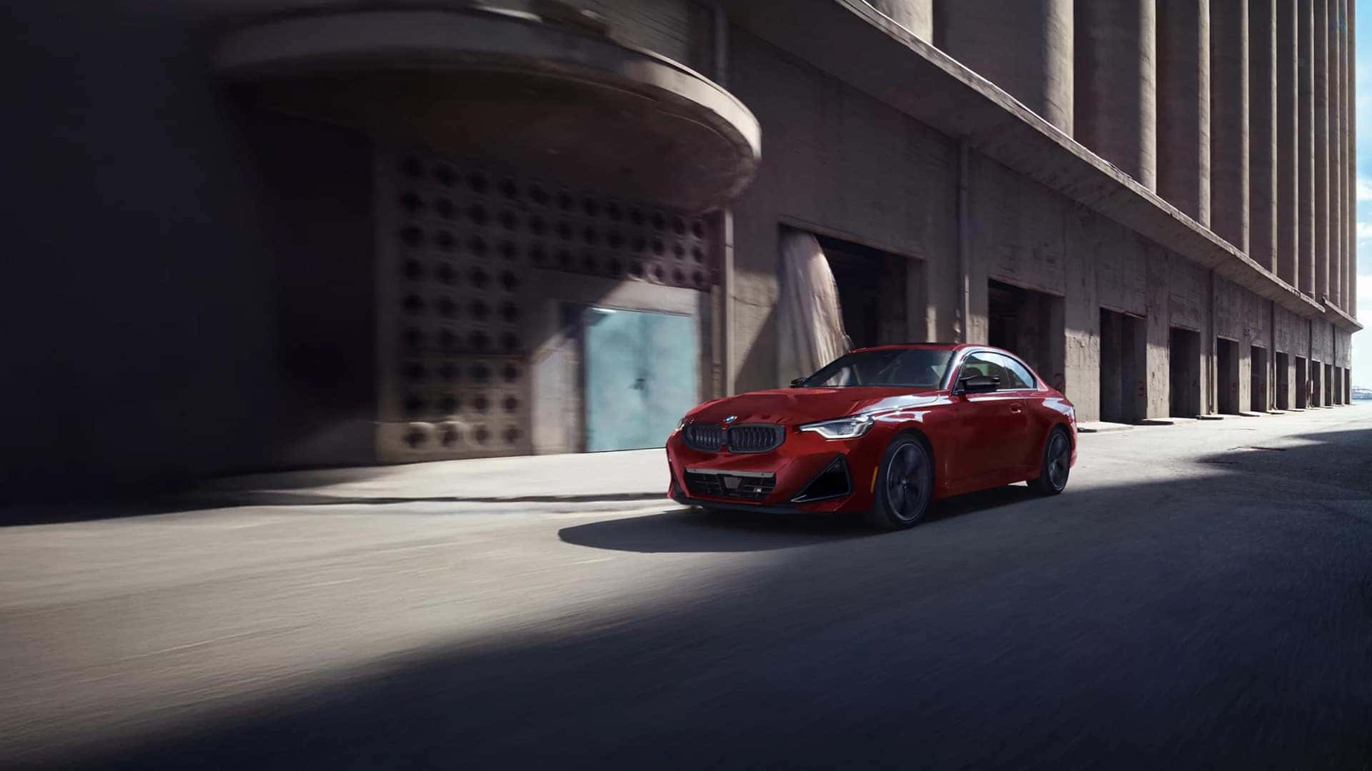 2026 BMW M240i motion blur