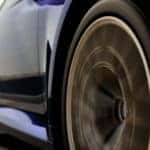 Close up of the rims on 2026 BMW M2 CS
