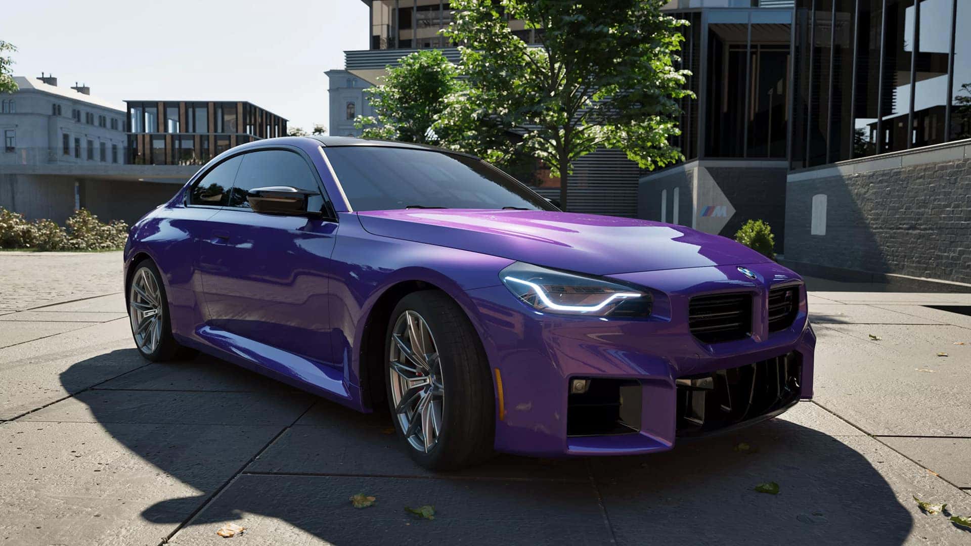 Purple 2026 BMW M2 Coupe