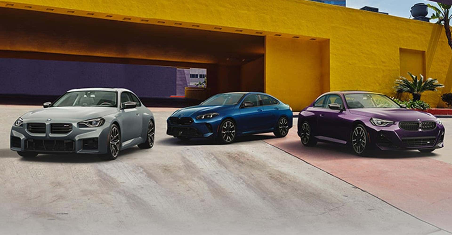 2026-BMW-2-Series-three-cars