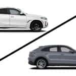 2026 BMW X6 vs. Porsche Cayenne Coupe