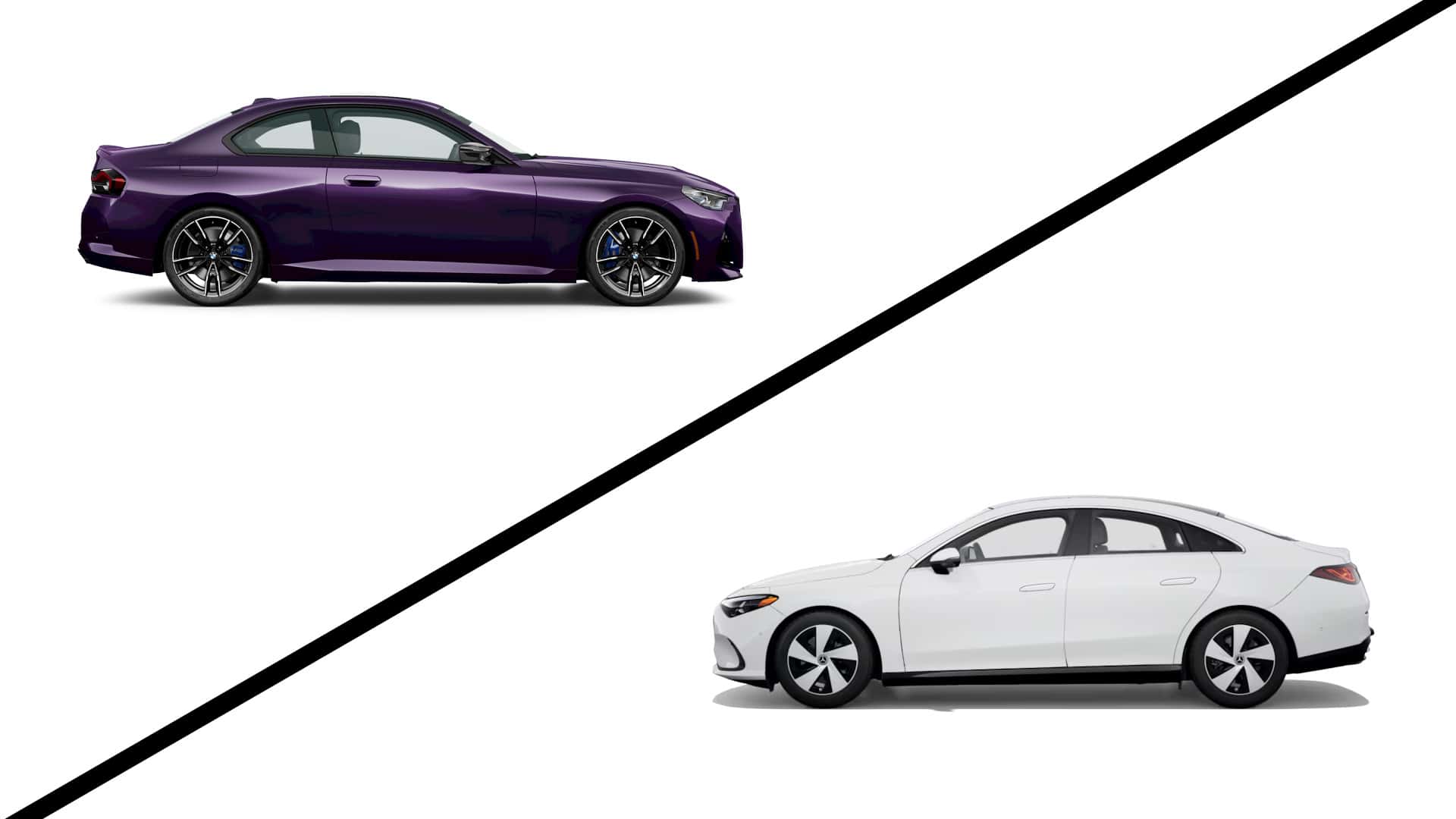 2026 BMW Series 2 Vs Mercedes-Benz CLA