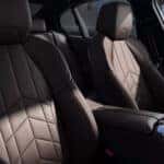 2026 BMW 5 Series interior leather brown
