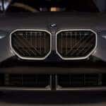 2026 BMW X3 front view at night