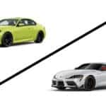 2026 BMW M2 vs Toyota Gr Supra