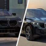 2026 BMW X3 vs. X5