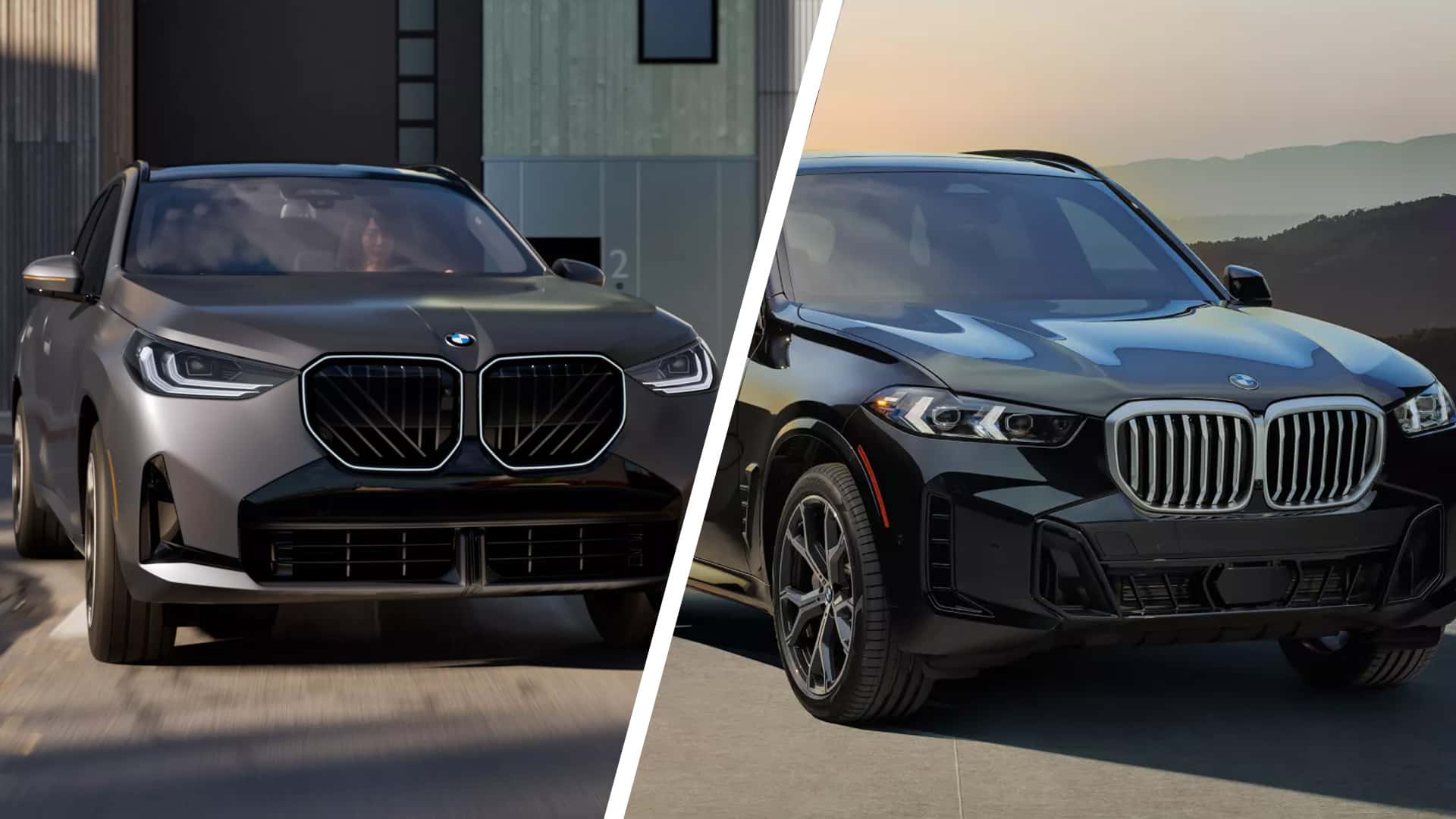 2026 BMW X3 vs. X5