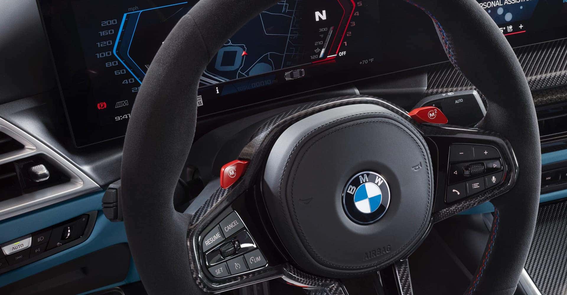 2027-BMW-M4-close-up-of-steering-wheel