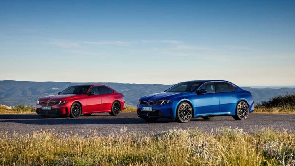 All-new 2027 BMW i3