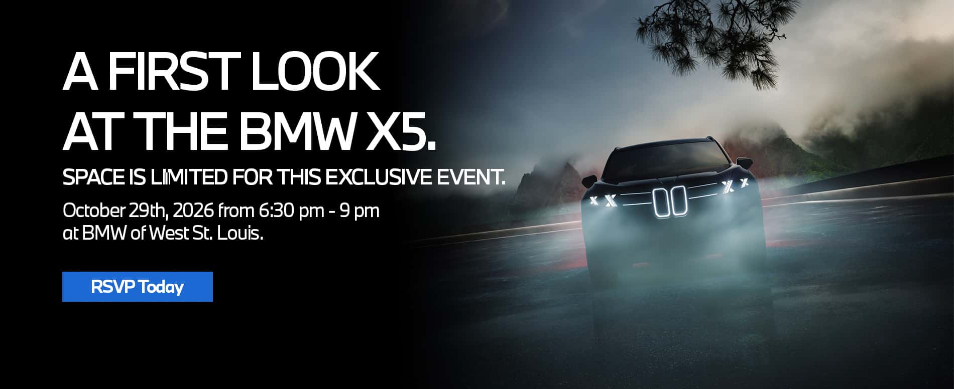 Reserve your spot at the X5 Premier