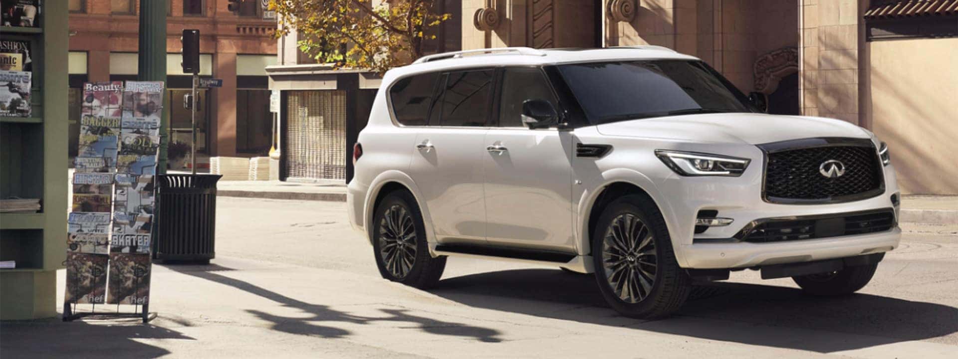 2021 INFINITI QX80 for sales in OK City
