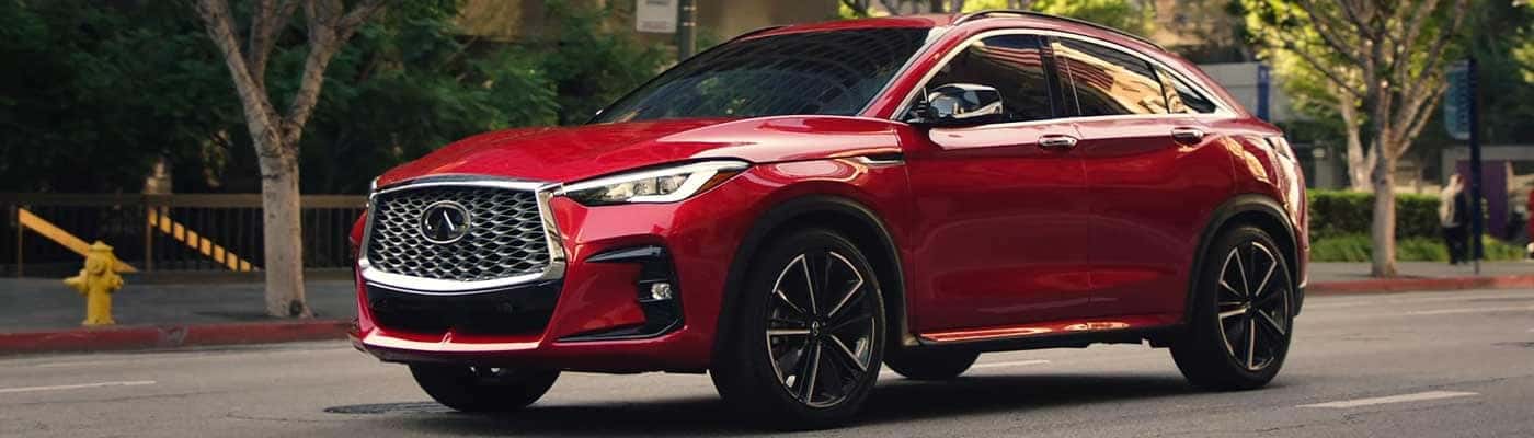 2022 INFINITI QX55 in Oklahoma City