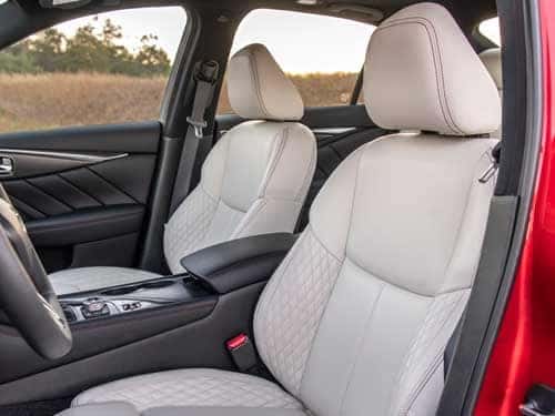 2023 Q50 Interior