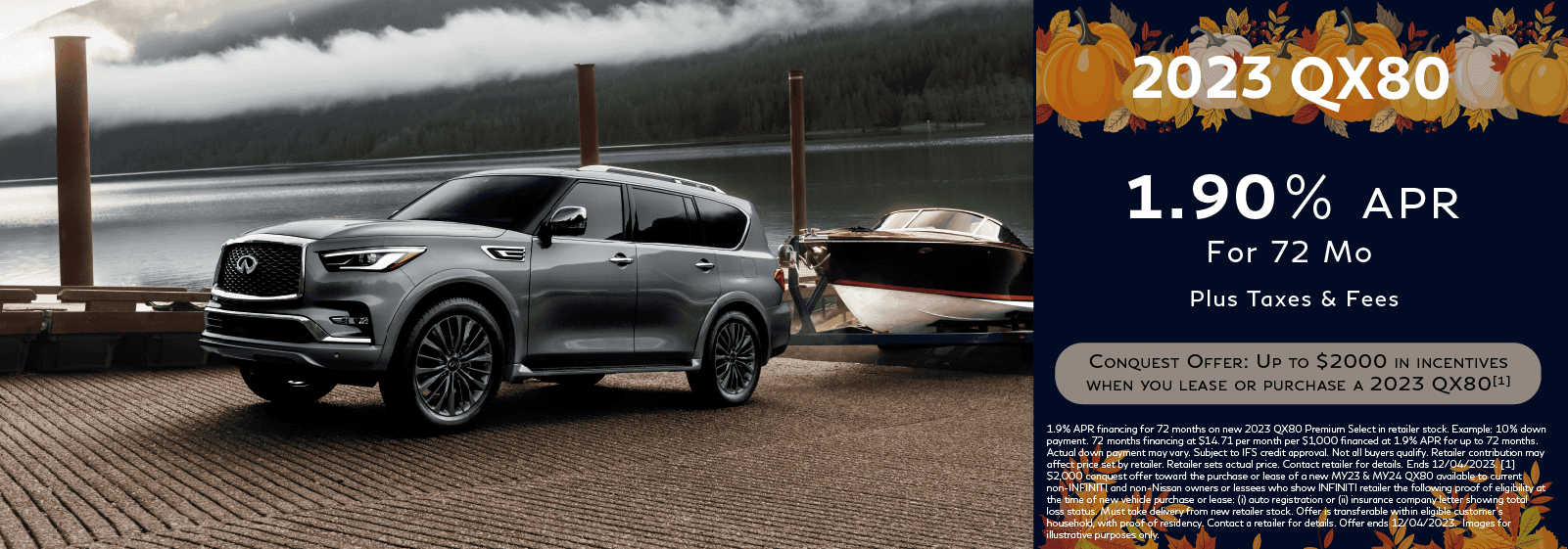INFINITI QX80 Offer